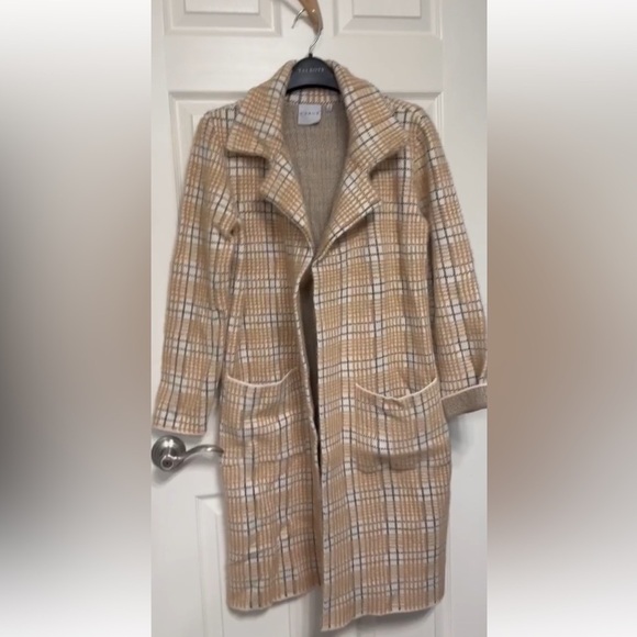 New (without tag)… long coat